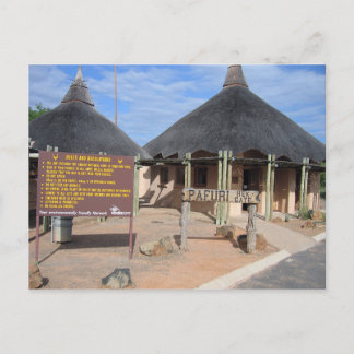 Carte postale Porte de Pafuri (Entrée nord du parc