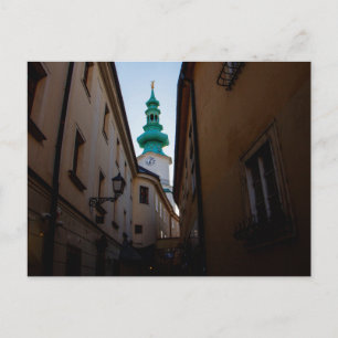 Carte Postale Porte de Saint-Michel, Bratislava, Slovaquie