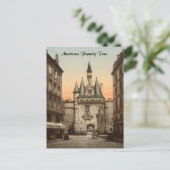 Carte Postale Porte de Sevigne, Bordeaux, France (Debout devant)
