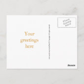 Carte Postale Porte de Shinto Torii (Dos)