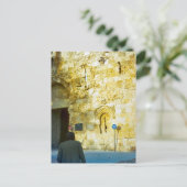 Carte Postale Porte de Sion, Jérusalem (Debout devant)