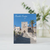 Carte Postale Porte de terre dans la ville de Korcula - Dalmatie (Debout devant)