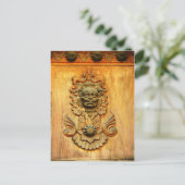 Carte Postale Porte de transport, Antigua, Guatemala (Debout devant)