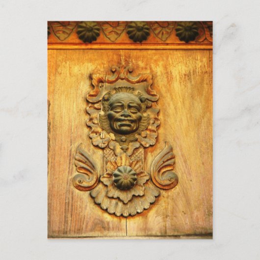 Carte Postale Porte de transport, Antigua, Guatemala (Devant)