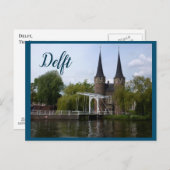 Carte Postale Porte Delft (Oostpoort) (Devant / Derrière)