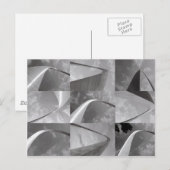 Carte Postale Porte d'entrée célèbre de l'Arc de St Louis Ouest (Devant / Derrière)