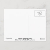 Carte Postale Porte d'entrée célèbre de l'Arc de St Louis Ouest (Dos)