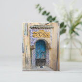 Carte Postale porte d'entrée de la médina (Debout devant)