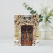 Carte Postale Porte d'entrée des appartements (Debout devant)