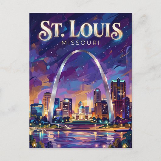 Carte Postale Porte d'entrée USA (Devant)