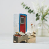 Carte Postale Porte d'entrée vers le Portugal (Debout devant)