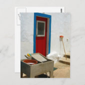 Carte Postale Porte d'entrée vers le Portugal (Devant / Derrière)