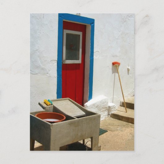 Carte Postale Porte d'entrée vers le Portugal (Devant)