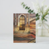 Carte Postale Porte d'envol (Debout devant)