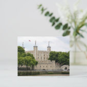 Carte Postale Porte des Traîtres, Tour de Londres (Debout devant)