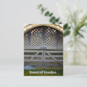 Carte Postale Porte des Traîtres, Tour de Londres, Angleterre Ro (Debout devant)