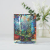 Carte Postale Porte d'été (Debout devant)