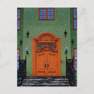 Carte Postale Porte d'hiver Oslo
