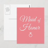 Carte Postale Porte d'honneur (Devant / Derrière)