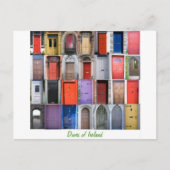 Carte Postale porte d'Irlande (Devant)