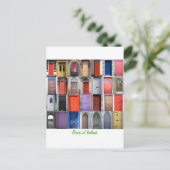 Carte Postale porte d'Irlande (Debout devant)