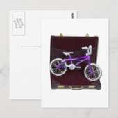 Carte Postale Porte-documentsInVélo121611 (Devant / Derrière)