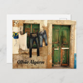 Carte Postale Porte d'Olhao (Devant / Derrière)