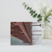 Carte Postale Porte d'or 6 (Debout devant)