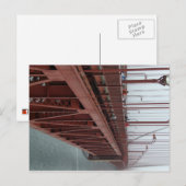 Carte Postale Porte d'or 6 (Devant / Derrière)