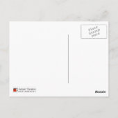 Carte Postale Porte d'or 6 (Dos)