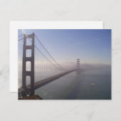 Carte Postale Porte d'or de Foggy (Devant / Derrière)