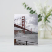Carte Postale Porte d'or de Fort Point (Debout devant)