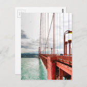 Carte Postale porte dorée-5 (Devant / Derrière)