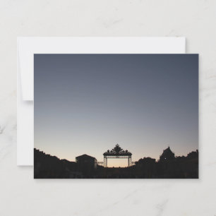 Carte Postale Porte d'Ornement à Dusk, Versailles