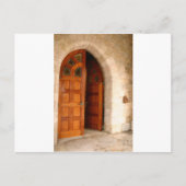 Carte Postale Porte double (Devant)