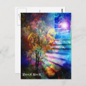 Carte Postale Porte du Ciel (Devant / Derrière)