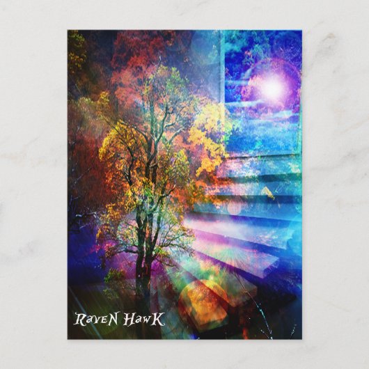 Carte Postale Porte du Ciel (Devant)