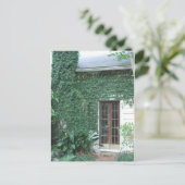 Carte Postale Porte du jardin ©2008 (Debout devant)