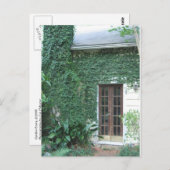 Carte Postale Porte du jardin ©2008 (Devant / Derrière)