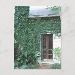 Carte Postale Porte du jardin ©2008