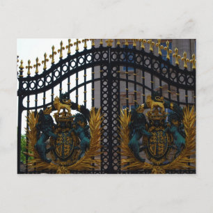 Carte Postale Porte du palais de Buckingham