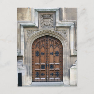 Carte Postale Porte du Parlement à Westminster