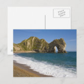 Carte Postale Porte Durdle, Lulworth Cove, Côte Jurassique, (Devant / Derrière)