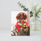 Carte Postale Porte-eau - Marrakech (Debout devant)