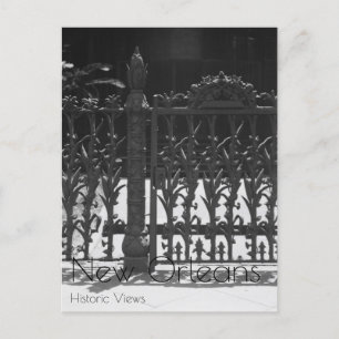 Carte Postale Porte en fer forgé de Cornstalk