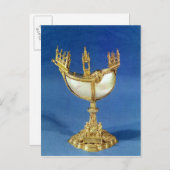 Carte Postale Porte-encens en forme de bateau (Devant / Derrière)