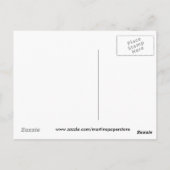Carte Postale Porte et écorces (Dos)