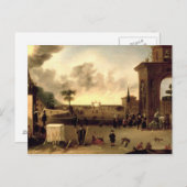 Carte Postale Porte étroite au ciel (Devant / Derrière)