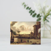 Carte Postale Porte étroite au ciel (Debout devant)