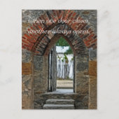 Carte Postale Porte HD (Devant)